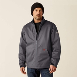 Ariat Flame Resistant Basic Insulated Jacket | Iron Grey 