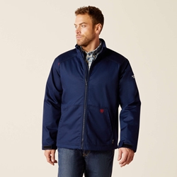 Ariat Flame Resistant Basic Insulated Jacket | Navy 