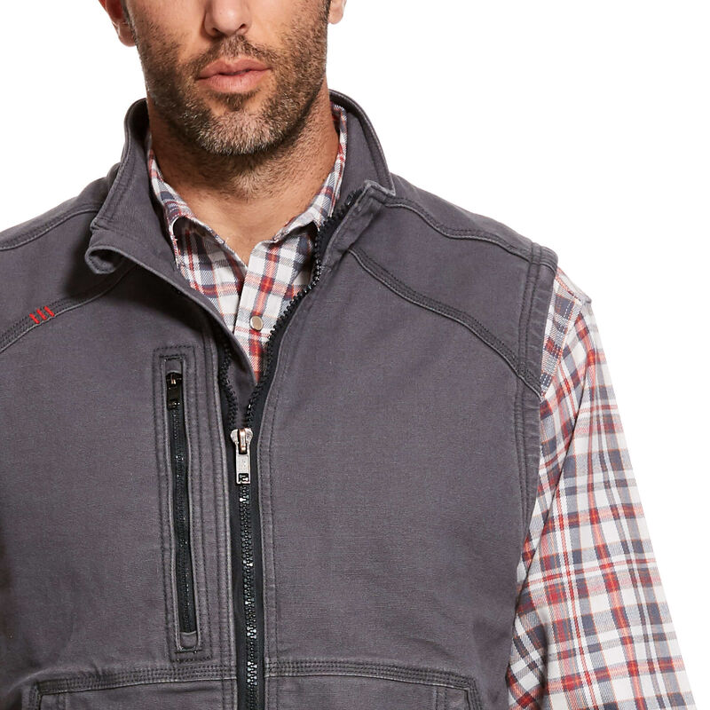 Ariat Flame Resistant Duralight Stretch Canvas Vest 10027868