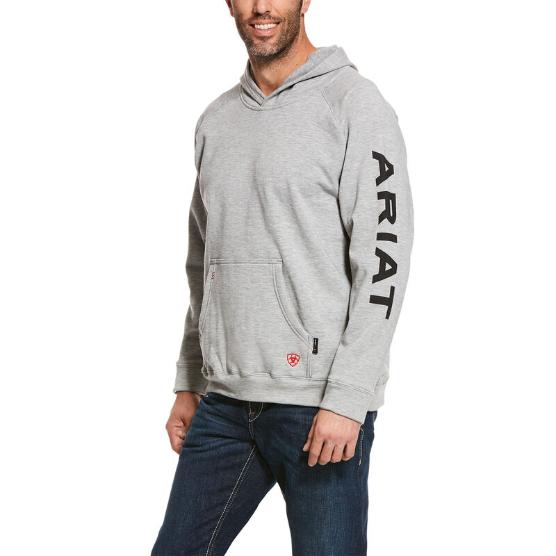 ariat logo hoodie