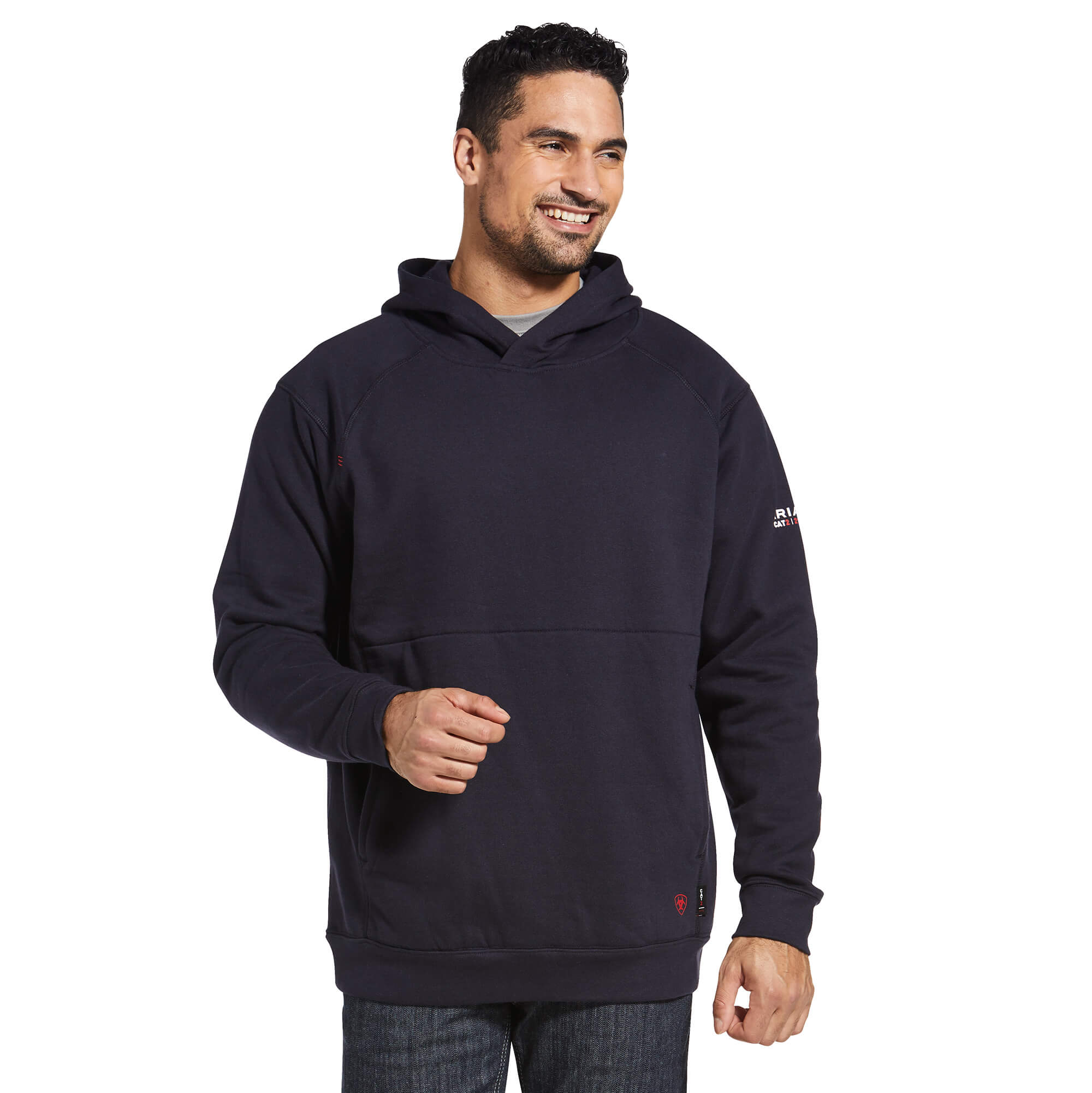 Ariat FR Rev Pullover Hoodie in Navy 10032830