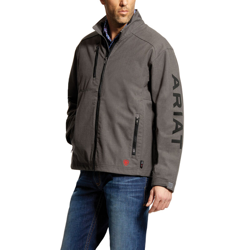 Ariat men's wind 2024 and water resistant jacket