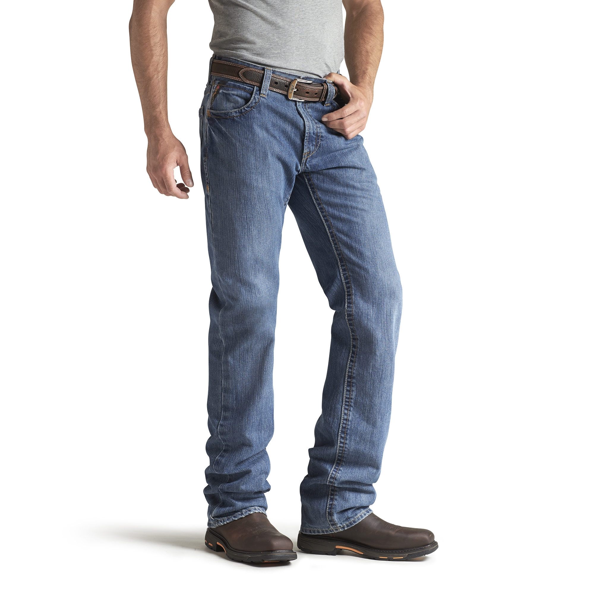 best fitting straight leg jeans
