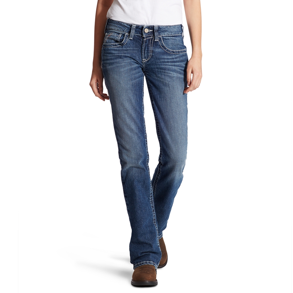 Women's Ariat FR Blue Jeans | Boot Cut | 10016177