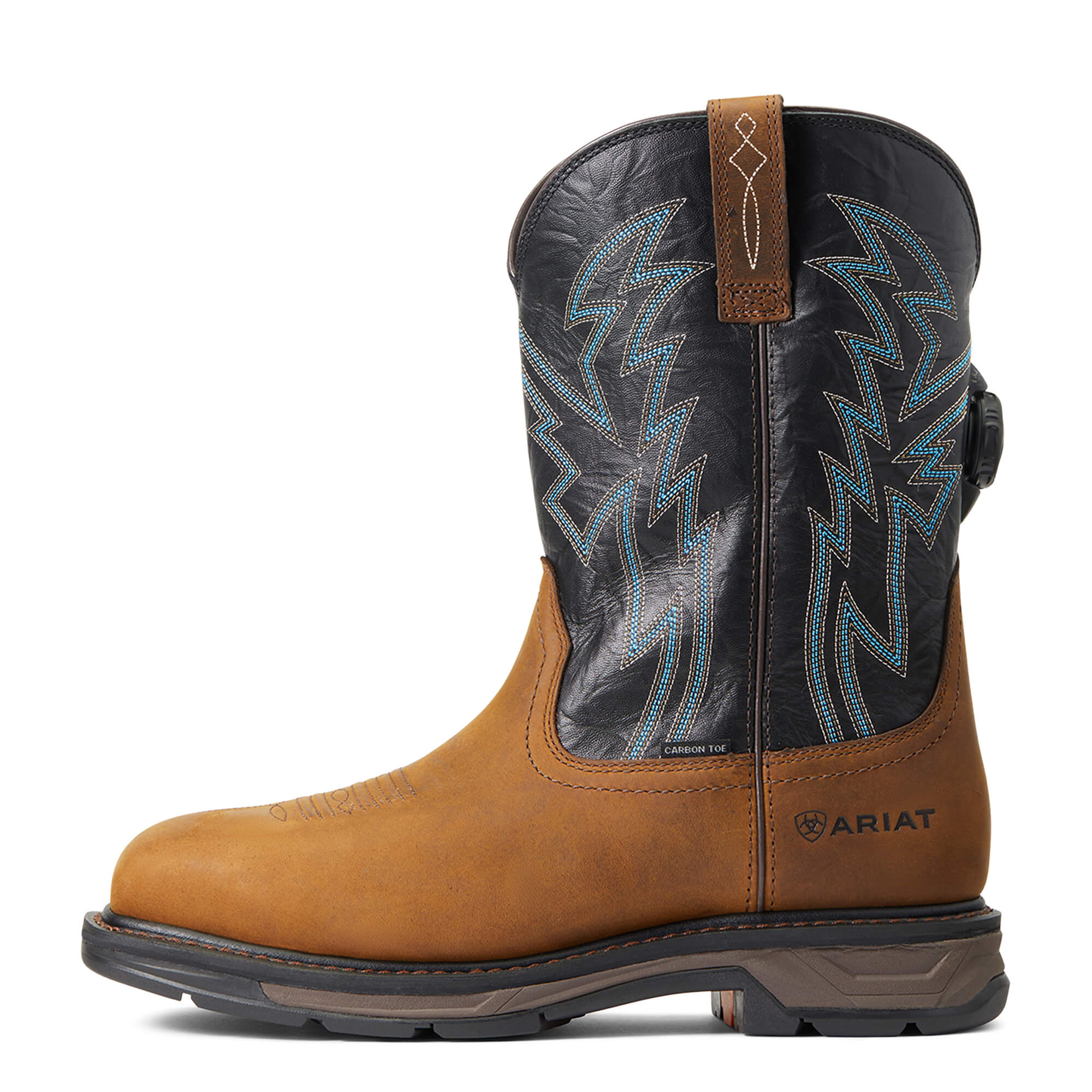 Ariat square toe steel toe outlet boots