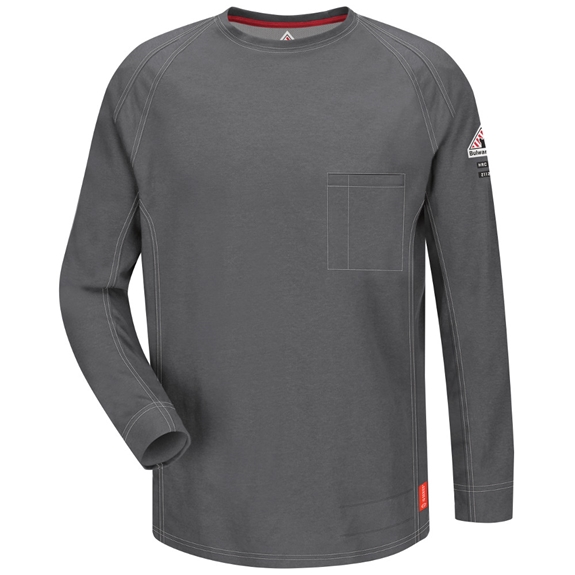 Bulwark iQ Charcoal FR T-Shirt | Arc Flash Clothing