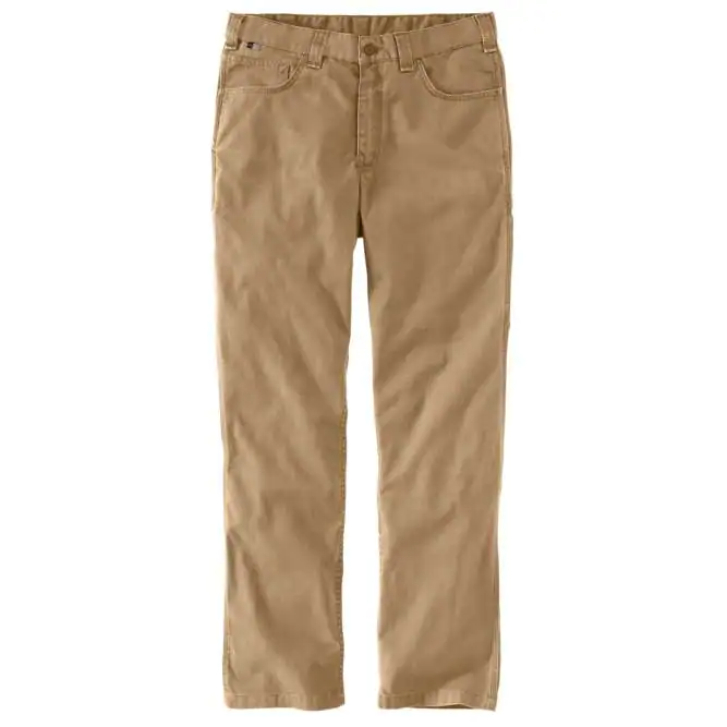 Carhartt Rugged Work Khaki Relaxed Fit 100095- 253 - Pants Store