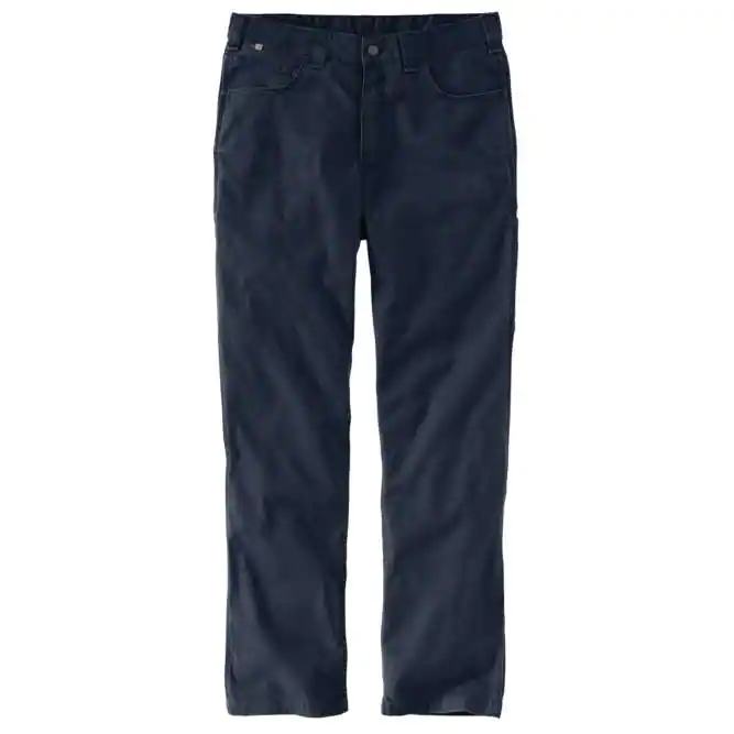 Carhartt Pants Rugged Flex Relaxed Fit Canvas Double-Front Utility