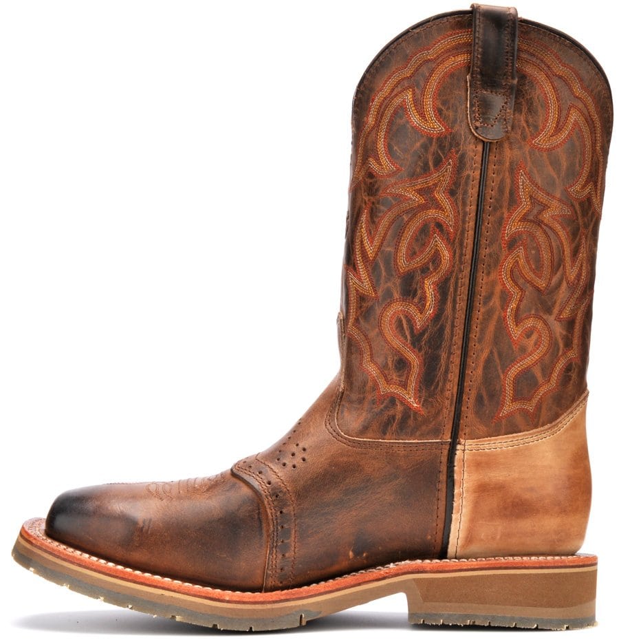 double h men's western boots
