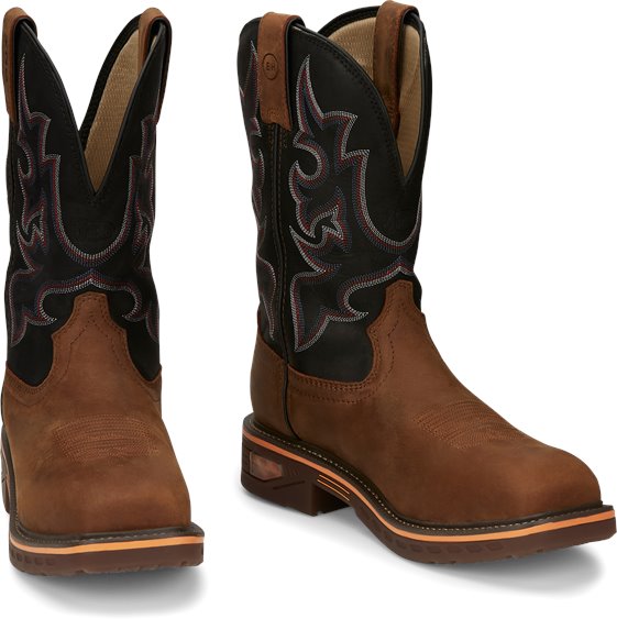 Justin comp 2025 toe boots