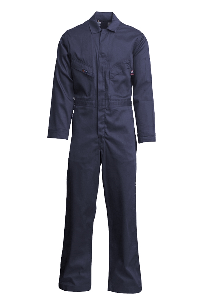 Deluxe 7oz Lapco FR Coveralls in Navy | FR Outlet