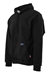 Lapco Flame Resistant 12.5oz Hoodie Sweatshirt | Black - SWHFR14BK