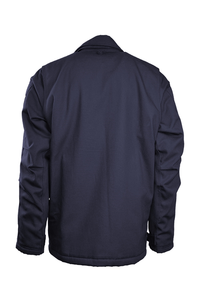 Lapco Flame Resistant 9oz Insulated Chore Coat | Navy | JCFRWS9NY