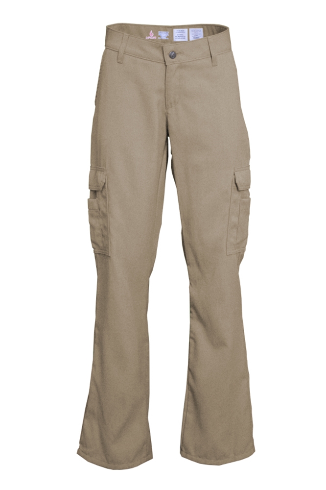 Petite Khaki Pocket Detail Cargo Pants