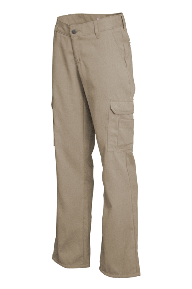 Lapco Women's FR DH Cargo Pants – Khaki | FR Outlet