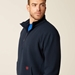 Men's Ariat FR Primo Fleece 2.0 1/4 Zip Sweater | Navy - 10052898