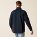 Men's Ariat FR Primo Fleece 2.0 1/4 Zip Sweater | Navy - 10052898