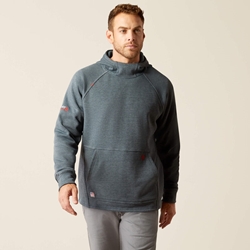 Mens Ariat FR Primo Fleece 2.0 Hoodie | Charcoal Grey 