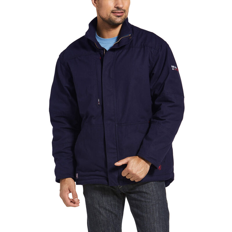 Ariat Men s FR Navy Workhorse Jacket 10032956