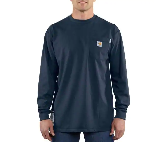 Carhartt FR Force Cotton LS T-Shirt | 100235-410