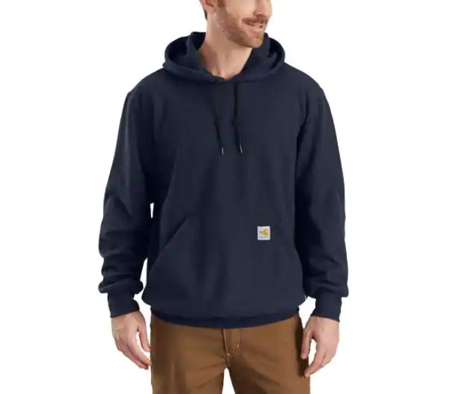 navy blue carhartt hoodie