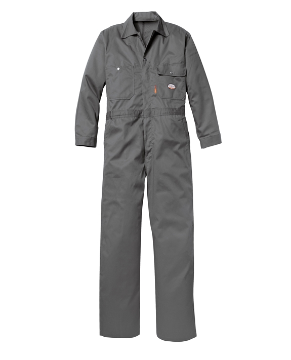 Rasco Flame Resistant 7.5oz Coverall | Gray | FR2803GY