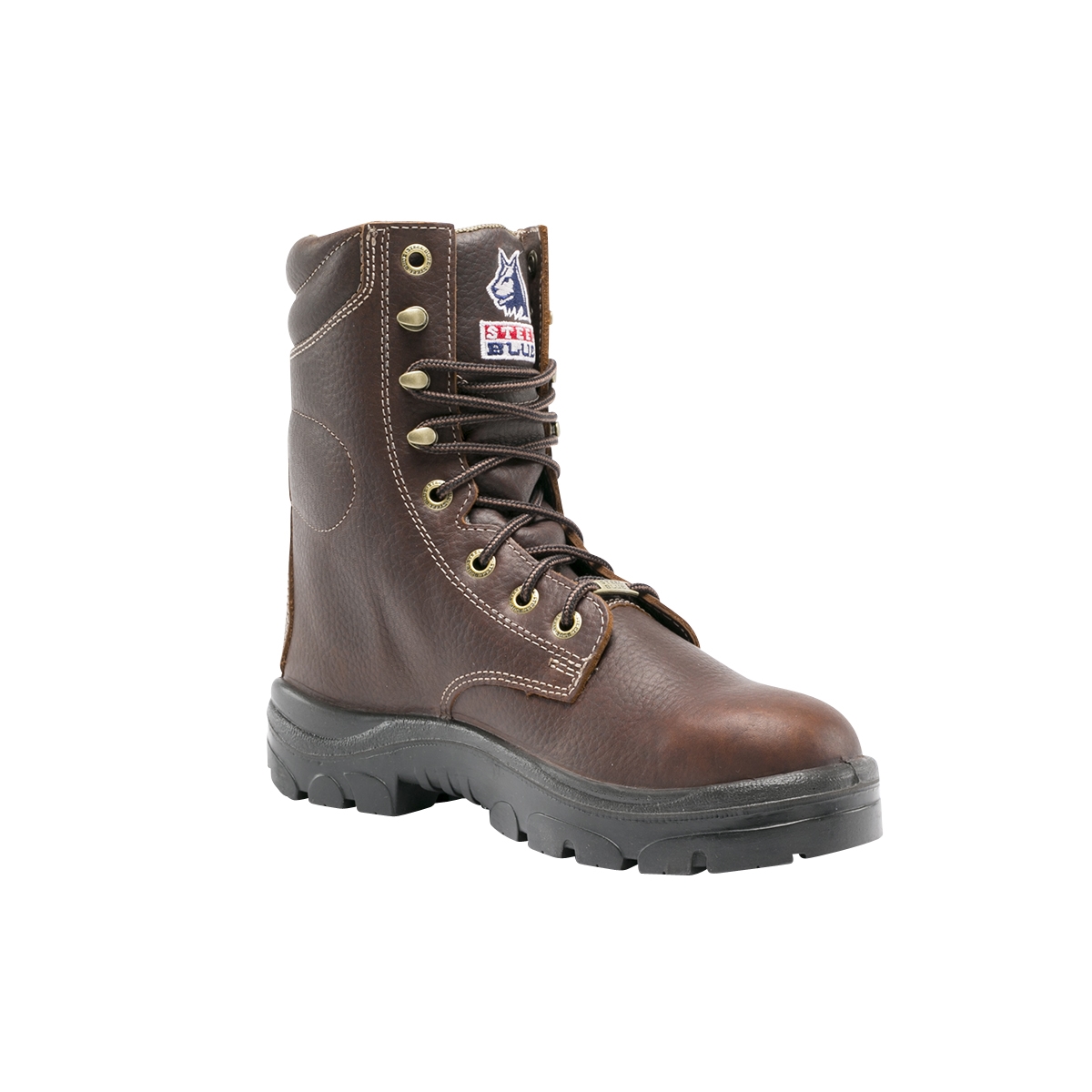 Waterproof lace up steel toe clearance boots