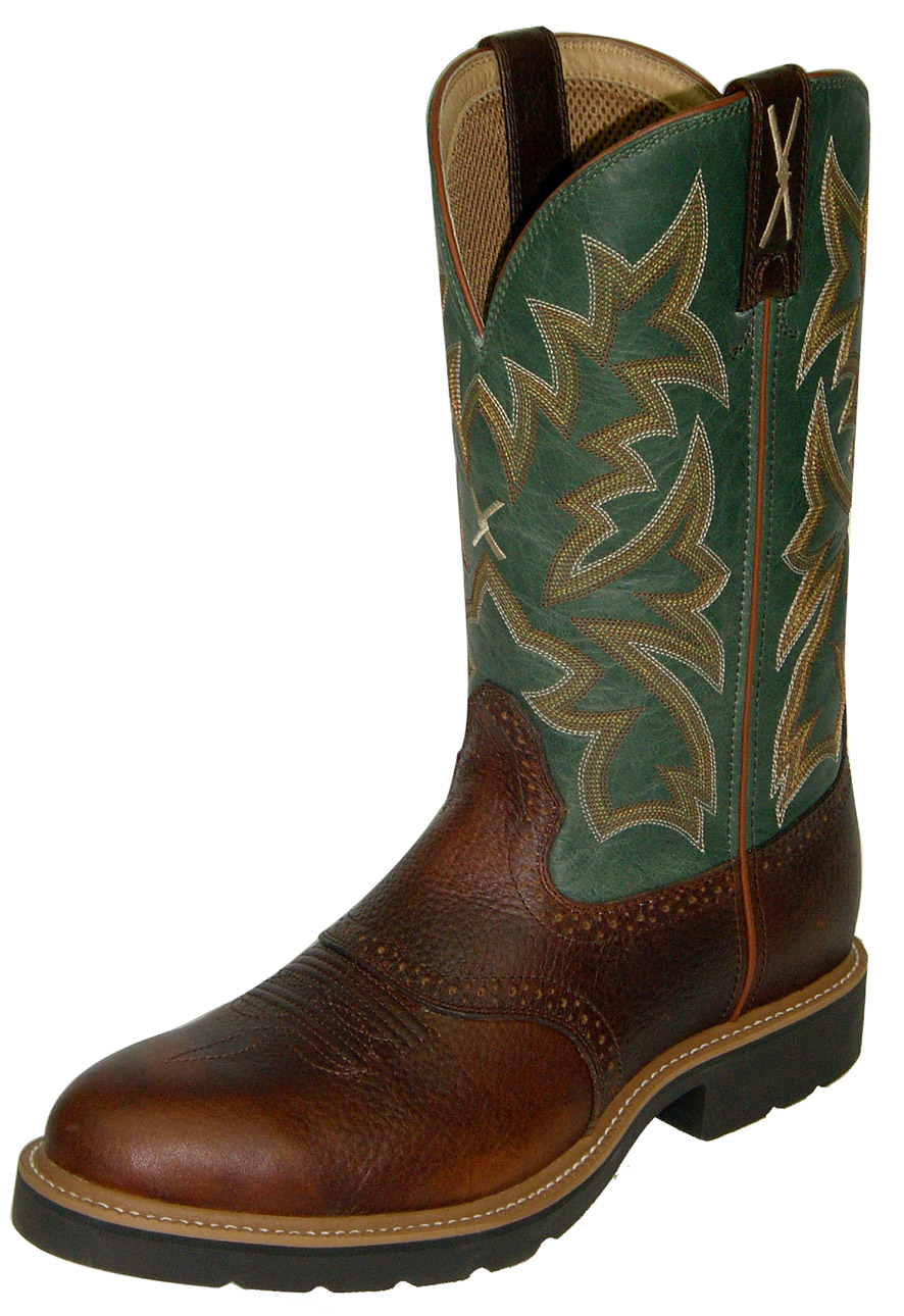 Cowboy on sale boots green