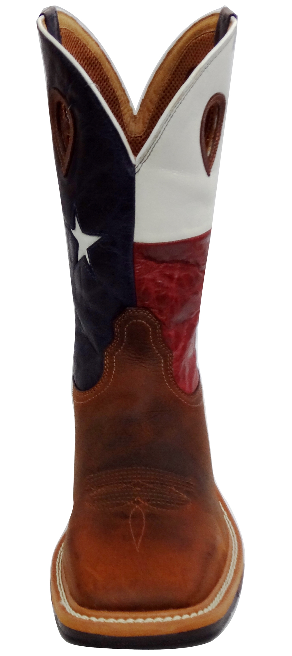 Texas Flag Twisted X Steel Toe Men's 