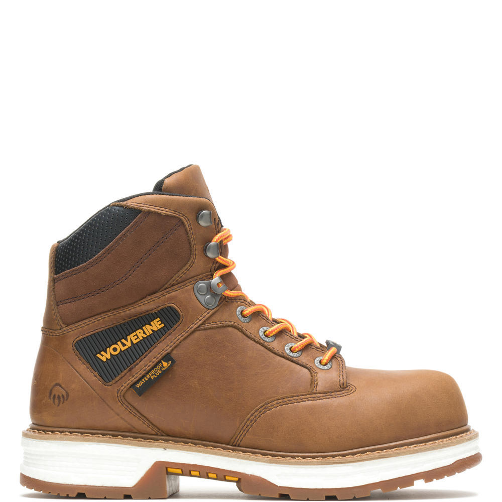 Wolverine waterproof composite toe clearance boots