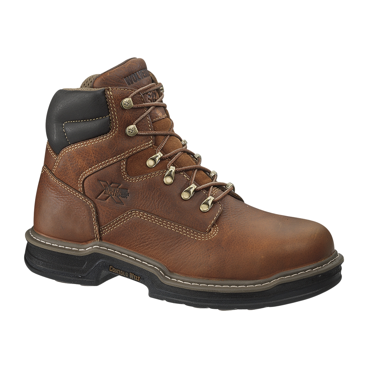 lace up steel toe boots