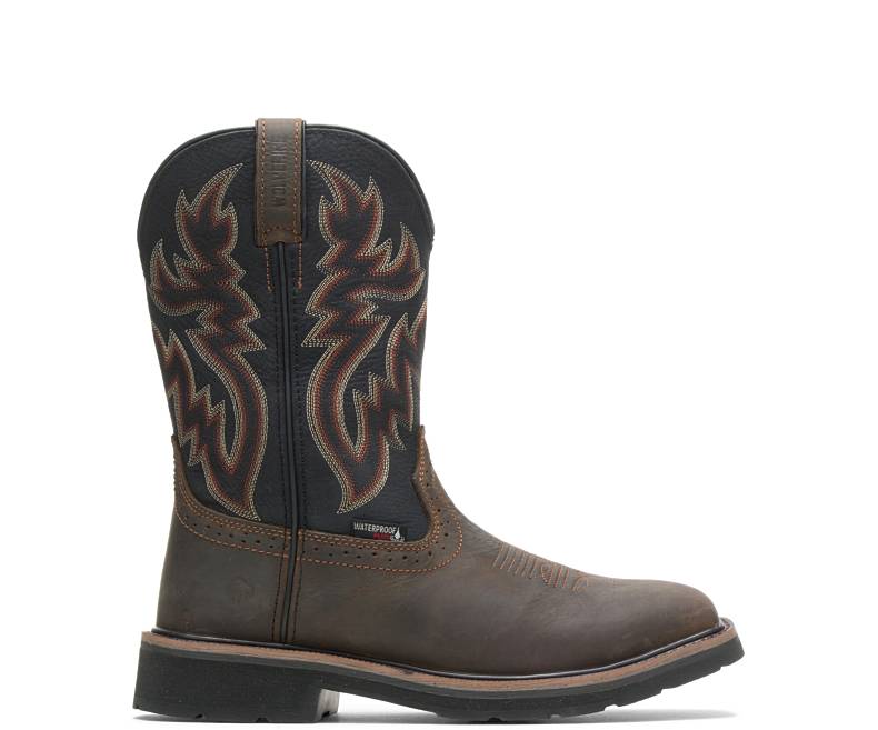 Boots order Mens Wolverine Rancher 10