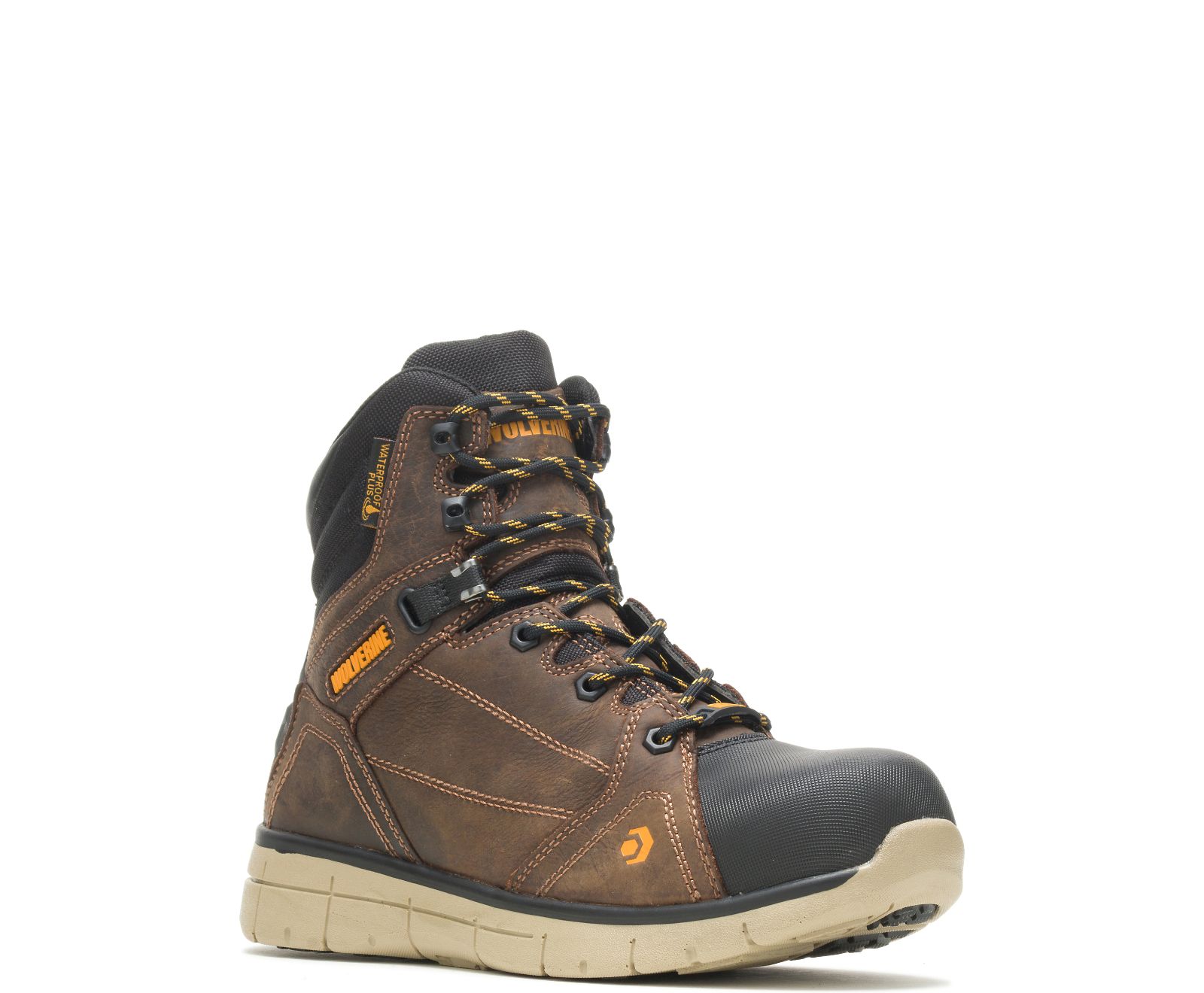 Men's wolverine 2024 steel toe boots