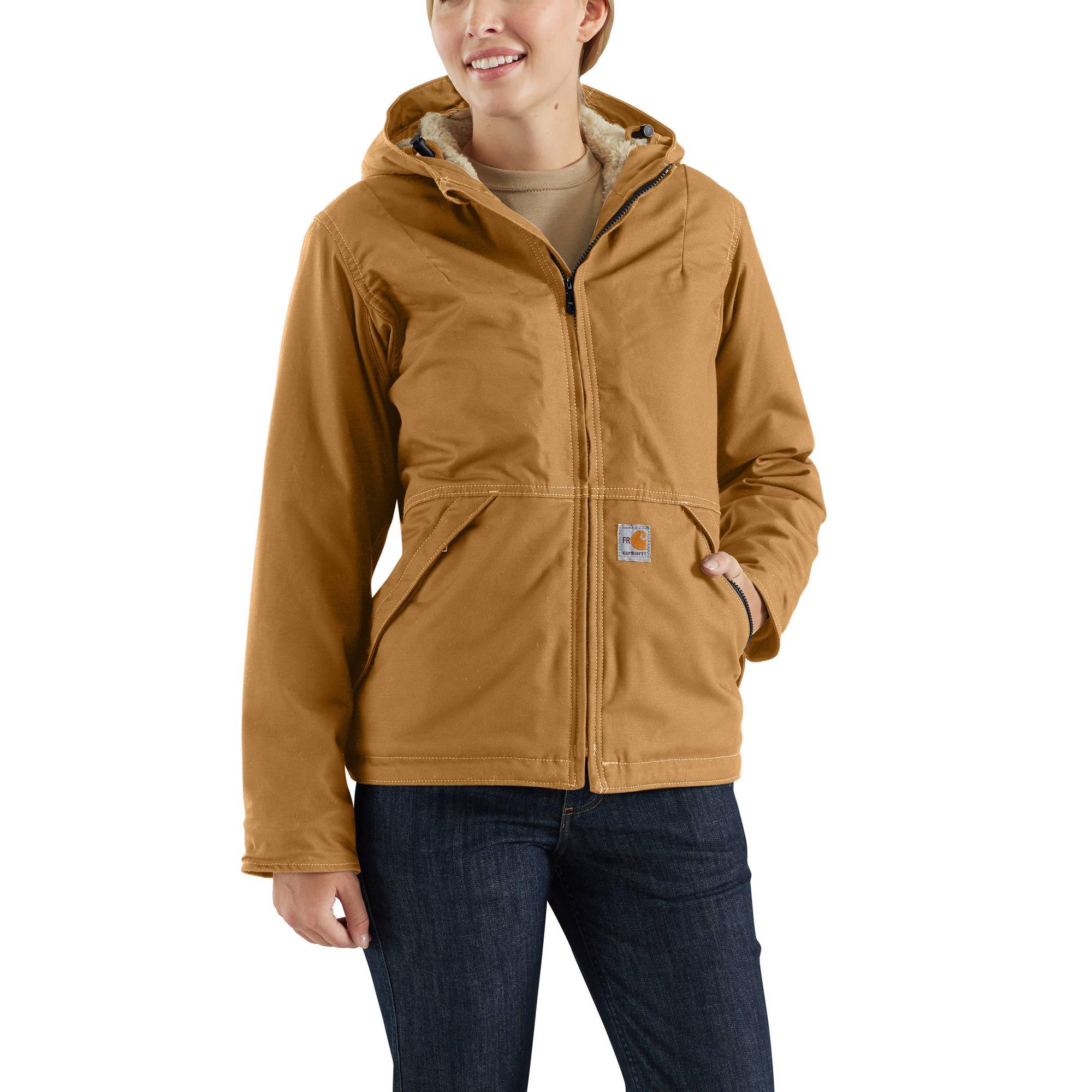 Carhartt womens duck jacket hotsell