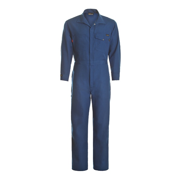 coveralls blue