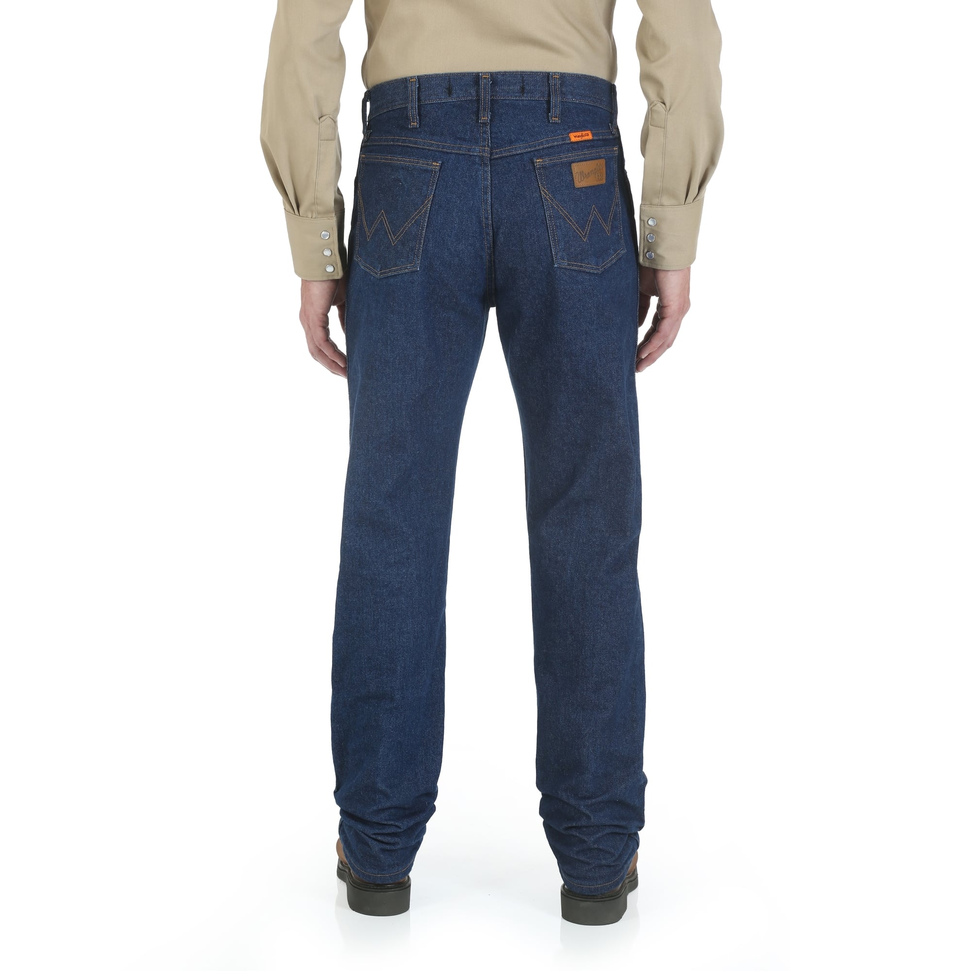 wrangler flame resistant relaxed fit jean