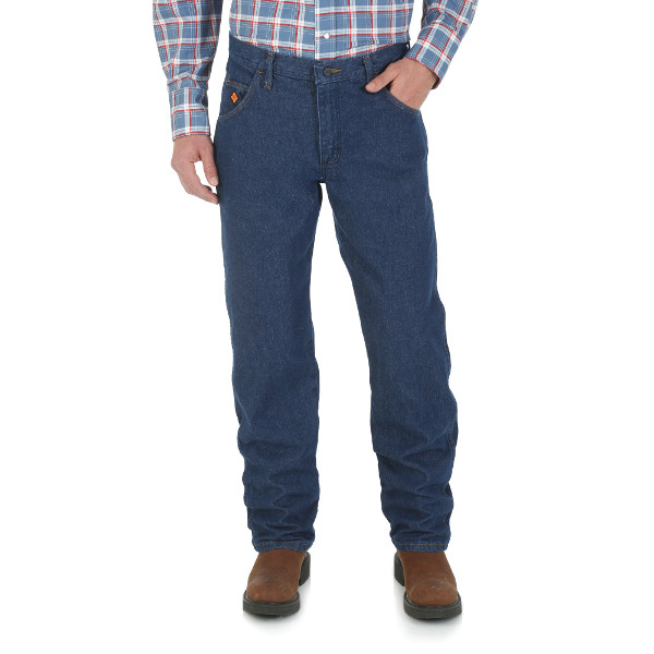 wrangler lightweight fr jeans