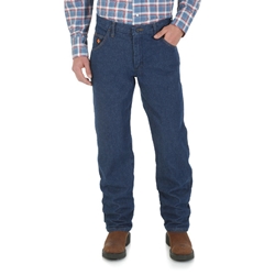 Wrangler Men's FR Flame Resistant Slim Fit Jean, Prewash, 27x32 :  : Clothing, Shoes & Accessories