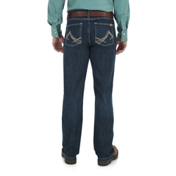 Men's Wrangler® FR Flame Resistant Regular Fit Lightweight Denim Jean