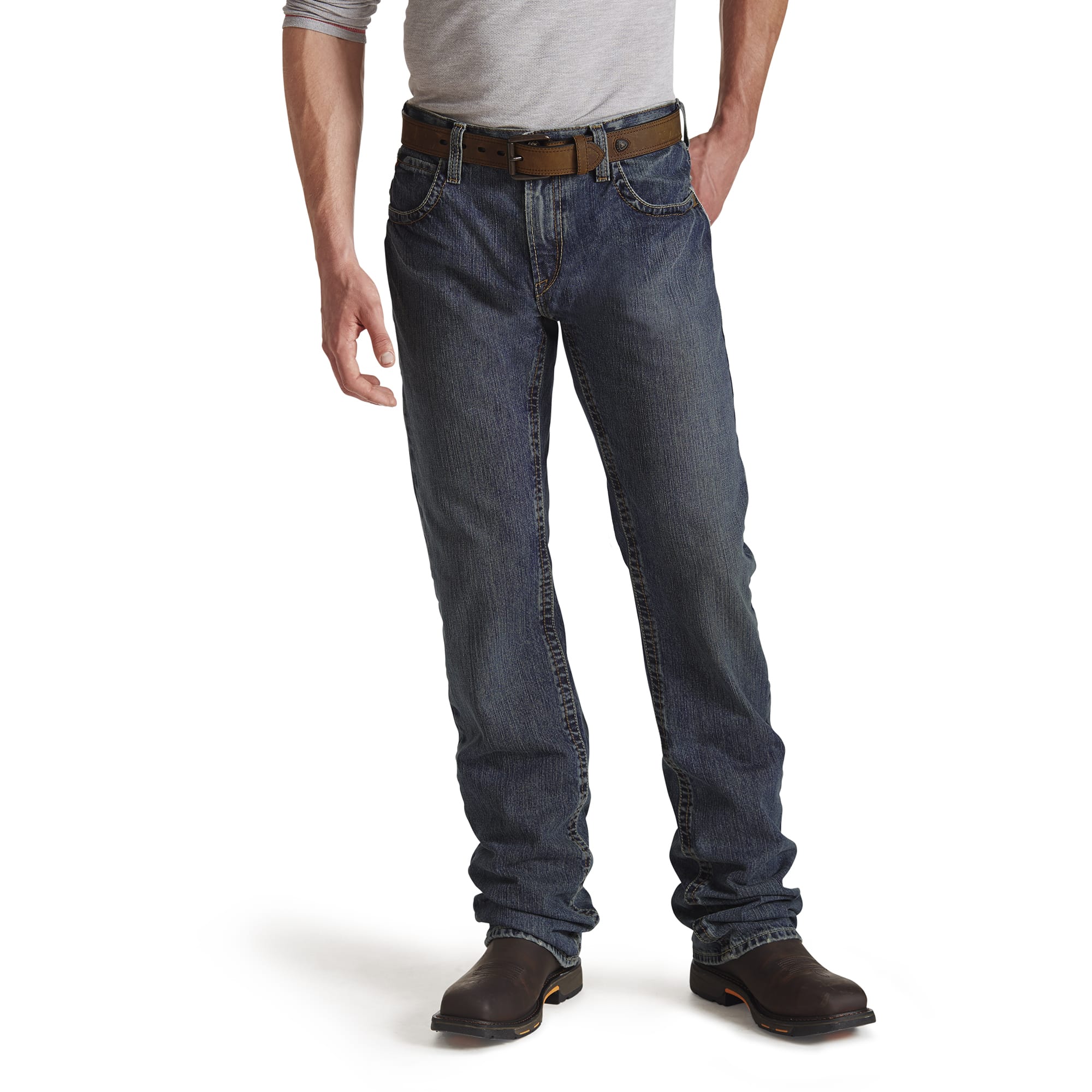 flame resistant slim fit jeans