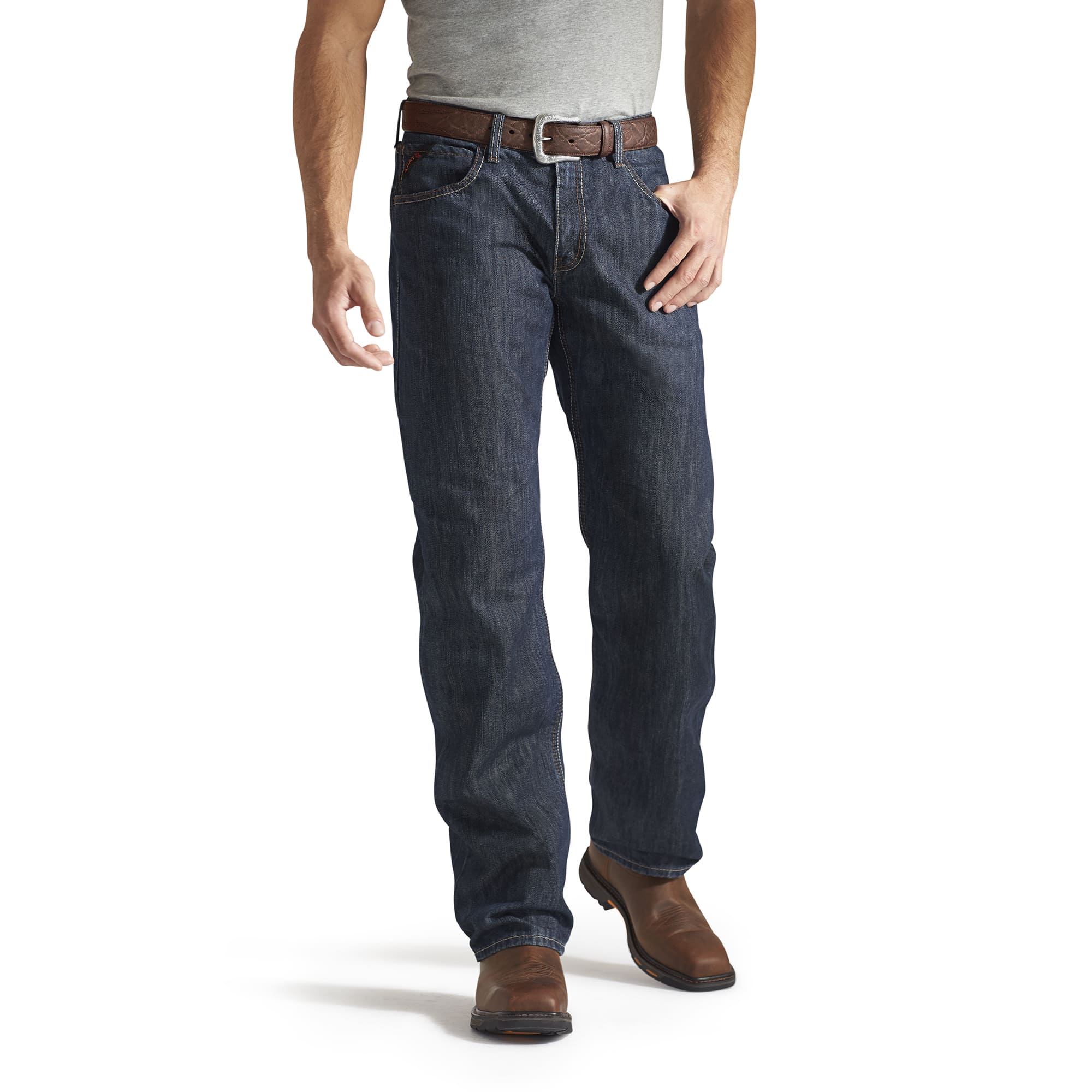 Ariat Flame Resistant M3 Shale Loose Fit Straight Leg Jean