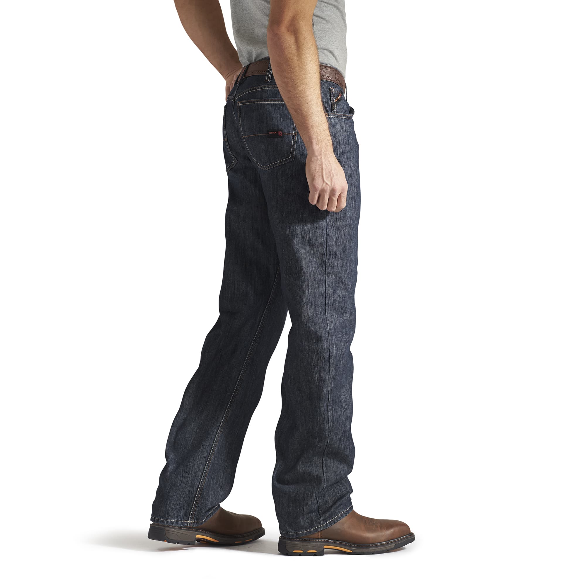 ariat loose fit jeans